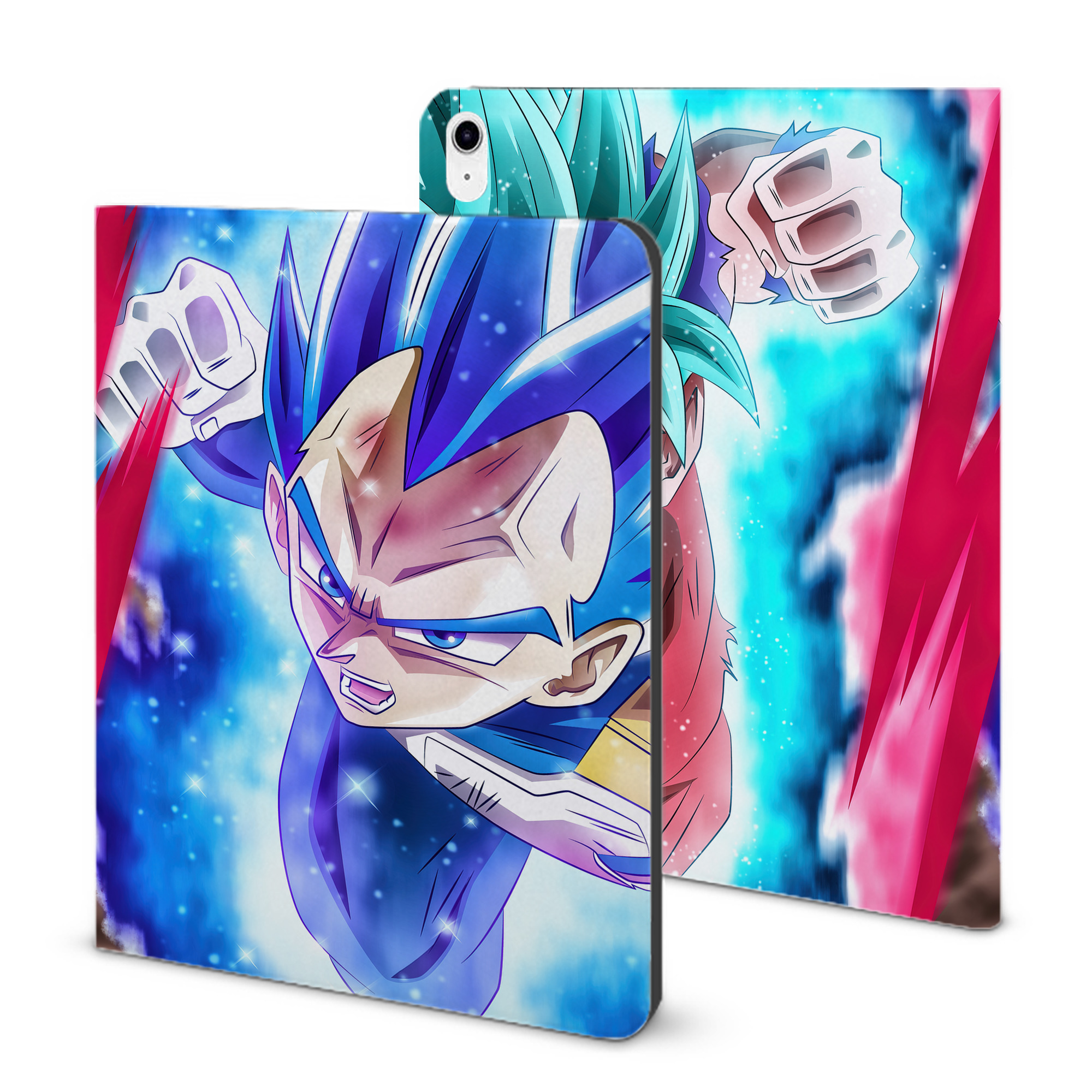 （画像用） ドラゴンボール DRAGON BALL IPad ケース ブック型 PUレザー TPU 耐衝撃 軽量 薄型 ペン収納なし 全面保護 IPad 各モデル対応